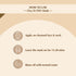 Sara Oxy D-TAN® Mask, 400gm + Gold Facial Kit, 43gm